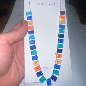 Bomb party Jewel Candy “the Stella” color apricot sky sunset